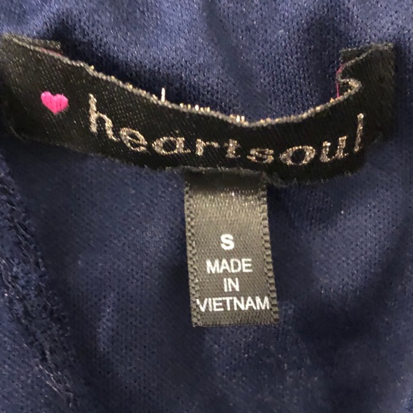 Blue Maxi Dress - Picture 4 of 4